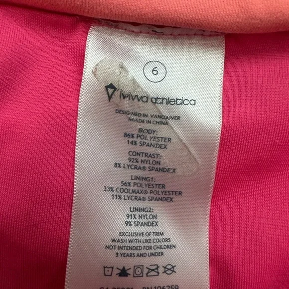 Ivivva by lululemon girls speed up short - Picture 6 of 8